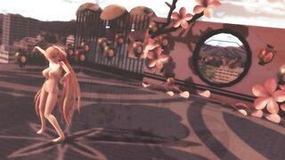 【MMD】Angela Balzac Girls【1080p 60fps】【R-18】