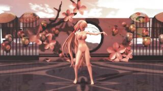 【MMD】Angela Balzac Girls【1080p 60fps】【R-18】