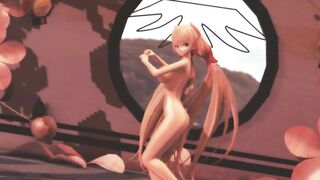 【MMD】Angela Balzac Girls【1080p 60fps】【R-18】