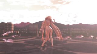 【MMD】Angela Balzac Girls【1080p 60fps】【R-18】