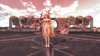 【MMD】Angela Balzac Girls【1080p 60fps】【R-18】