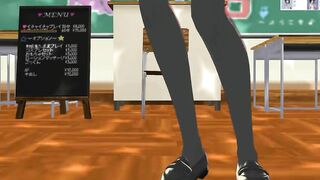 【MMD】TDA bakunyu ondo【R-18】