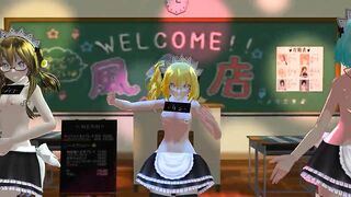 【MMD】TDA bakunyu ondo【R-18】