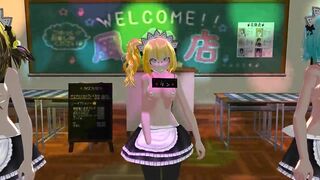 【MMD】TDA bakunyu ondo【R-18】