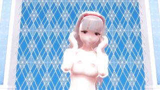 【MMD】Takane Uninstall【1080p 60fps】【R-18】