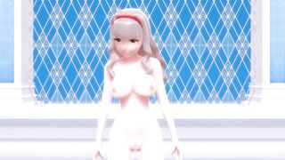 【MMD】Takane Uninstall【1080p 60fps】【R-18】