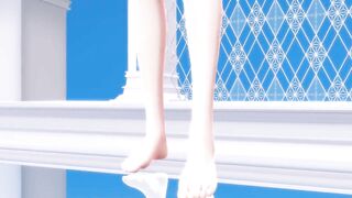 【MMD】Takane Uninstall【1080p 60fps】【R-18】