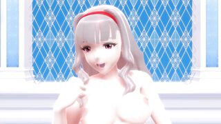 【MMD】Takane Uninstall【1080p 60fps】【R-18】