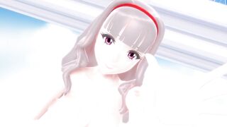 【MMD】Takane Uninstall【1080p 60fps】【R-18】