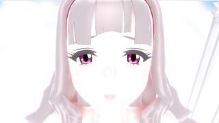 【MMD】Takane Uninstall【1080p 60fps】【R-18】