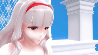 【MMD】Takane Uninstall【1080p 60fps】【R-18】