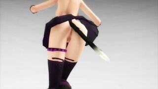 【MMD】Sexy Mi - Kaat【R-18】