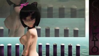 【MMD】Bo Peep Bo Peep - Kaat【R-18】