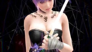 【MMD】Ayane - You Cant Hide From Us【R-18】