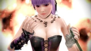 【MMD】Ayane - You Cant Hide From Us【R-18】