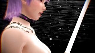 【MMD】Ayane - You Cant Hide From Us【R-18】