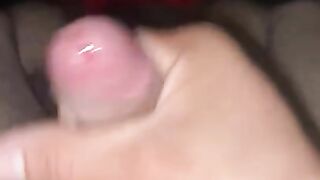 Slow motion cumshot