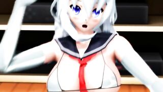 【SEX-MMD】Sex dance at Lamb!【R-18】