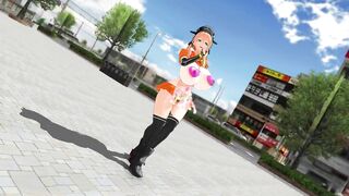 【SEX-MMD】PiNK CAT - PPPPrinz Eugen【R-18】