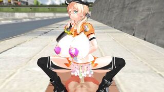 【SEX-MMD】PiNK CAT - PPPPrinz Eugen【R-18】