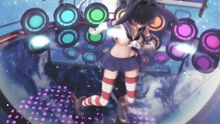 【MMD】Kaat - Cant feel my face【1080p 60fps】【R-18】