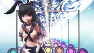 【MMD】Kaat - Cant feel my face【1080p 60fps】【R-18】