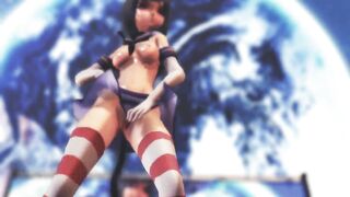 【MMD】Kaat - Cant feel my face【1080p 60fps】【R-18】