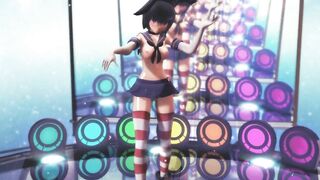 【MMD】Kaat - Cant feel my face【1080p 60fps】【R-18】