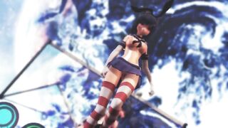 【MMD】Kaat - Cant feel my face【1080p 60fps】【R-18】