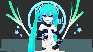 【SEX-MMD】Miku - Gone Wild!【R-18】