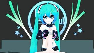 【SEX-MMD】Miku - Gone Wild!【R-18】