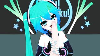 【SEX-MMD】Miku - Gone Wild!【R-18】