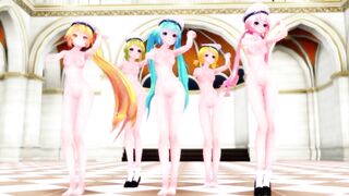 【MMD】Marine Dreamin【R-18】