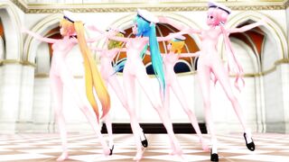 【MMD】Marine Dreamin【R-18】