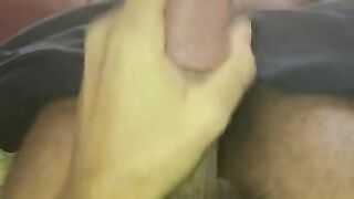 Thick juicy black cock spurts cum Rock mercury