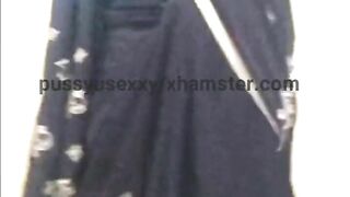 Desi Indian pretty aunty video call with boyfriend