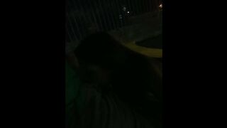 Public blowjob at mini golf course