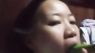 asian homemade playing solo 10