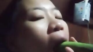 asian homemade playing solo 10