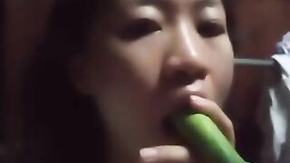 asian homemade playing solo 10