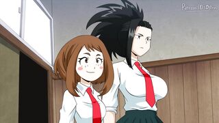 My Hero Academia - Momo And Ochaco