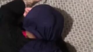 Muslim Mom, German captions, cuckold stepson and stepmom porn