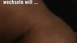 Muslim Mom, German captions, cuckold stepson and stepmom porn