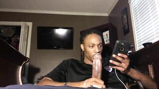 Jerking my BBC to your videos