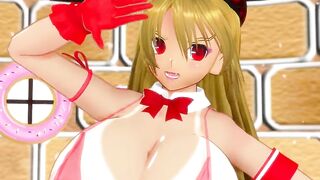 【MMD】Alice Suki & Yuki - Serious Magic【R-18】