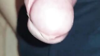 Huge cumshot from virgin boy