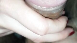 OVERFLOWED with DRIPPING TRIPLE Cum !! Unstable SQUIRTING Orgasm