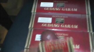 4 Gudang Garam cartons making me cum