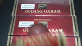 4 Gudang Garam cartons making me cum