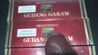 4 Gudang Garam cartons making me cum